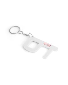 Porte-clef publicitaire multifonction plastique ABS