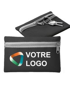 porte-clés publicitaire trousse personnalisable